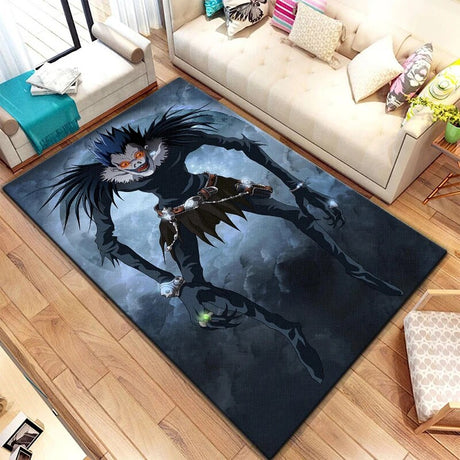 Upgrade & Customize you favorite space with out new Death Note characters Carpet| If you are looking for more Death Note Merch, We have it all! | Check out all our Anime Merch now!