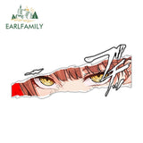 Makima Chainsaw Man Eyes Car Stickers