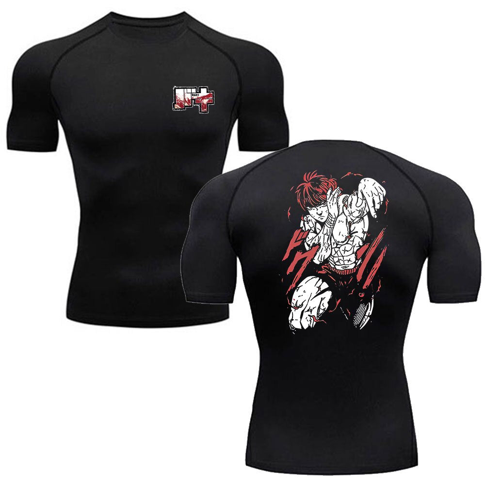 Baki Compression T-Shirts