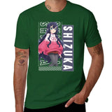 Here at Everythinganimee we only have the best shirts in the world! Unleash your inner cuteness with the Shizuka Tee, featuring an iconic, vibrant design from The 100 Girlfriends that anime fans will instantly recognize. 