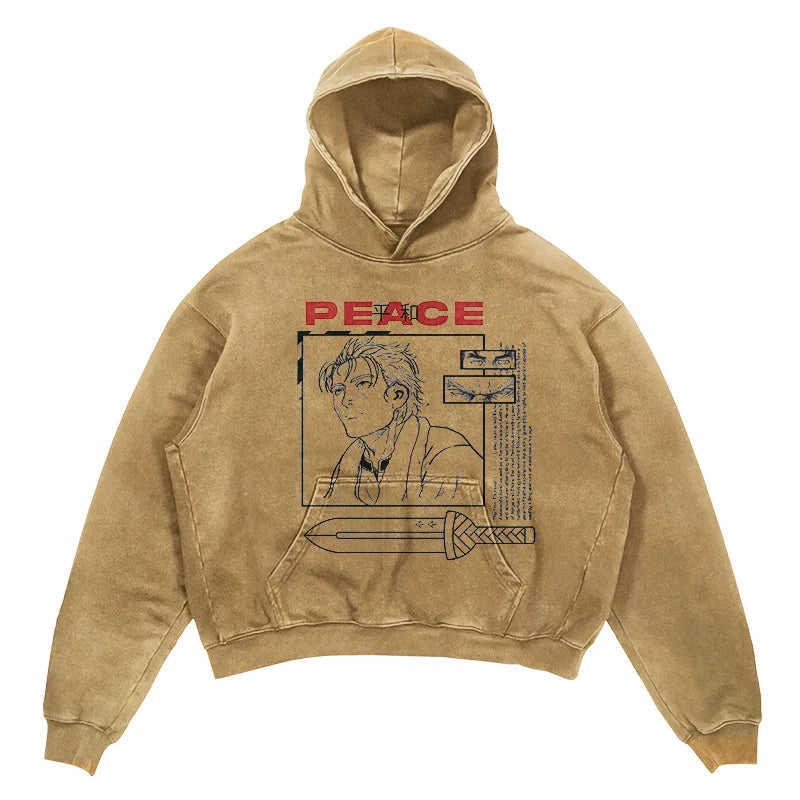 This Hoodie celebrates the beloved Vinland Series, ideal for both Autumn & Winter. | If you are looking for more Vinland Saga Merch, We have it all! | Check out all our Anime Merch now!