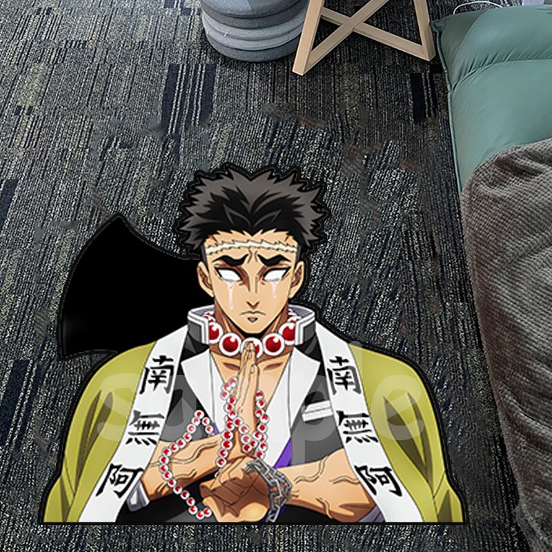 Demon Slayer Exquisite Polyester Rug