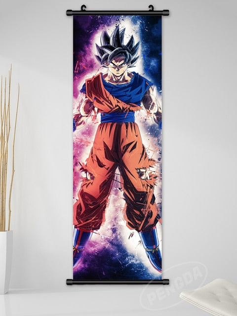 Dragon Ball Z Canvas Print Anime Painting