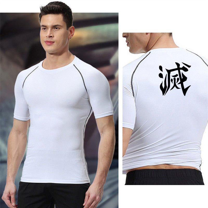 Demon Strength Compression Tee