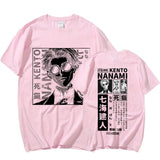 Ugrade your wardrobe with our Nanami Kento Shirt | If you are looking for more Jujutsu Kaisen Merch, We have it all! | Check out all our Anime Merch now!