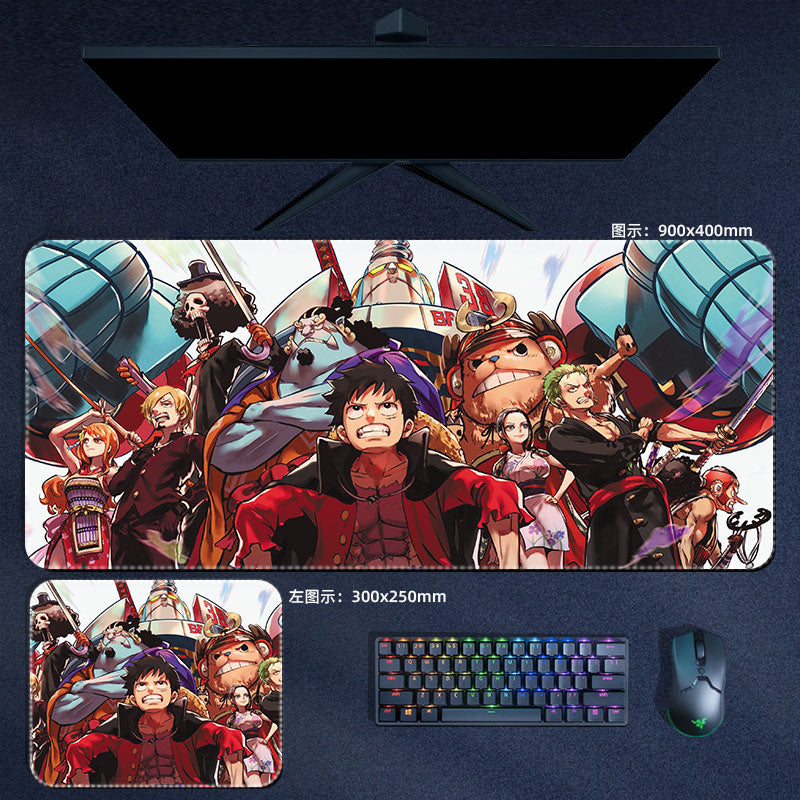 One Piece Mouse Pads