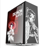 Demon Slayer PC Case Stickers