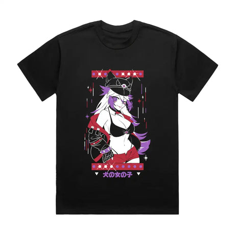 Here at Everythinganimee we have the best anime shirts in the world.
Unleash your rebellious side with the RayaRiot Rebel Tee, featuring the fierce and bold character from the world of RayaRiot. This design showcases her commanding presence and powerful attitude.