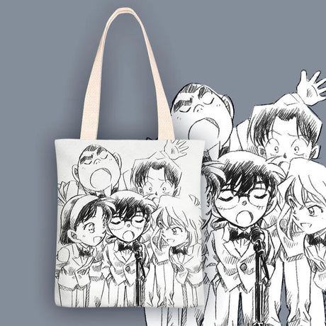 This canvas bag is a labor of love, to capture the love of your anime characters. If you are looking for more Case Closed Merch, We have it all!| Check out all our Anime Merch now!