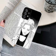 Monster Manga Phone Case For Samsung Galaxy S10 S21 S22 Plus Ultra A91 A51 A21S A12 Transparent Phone Cover, everythinganimee