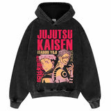 This Hoodie  celebrates the beloved Jujutsu Kaisen Series, ideal for both Autumn And Winter. | If you are looking for more Doraemon Merch, We have it all! | Check out all our Anime Merch now!