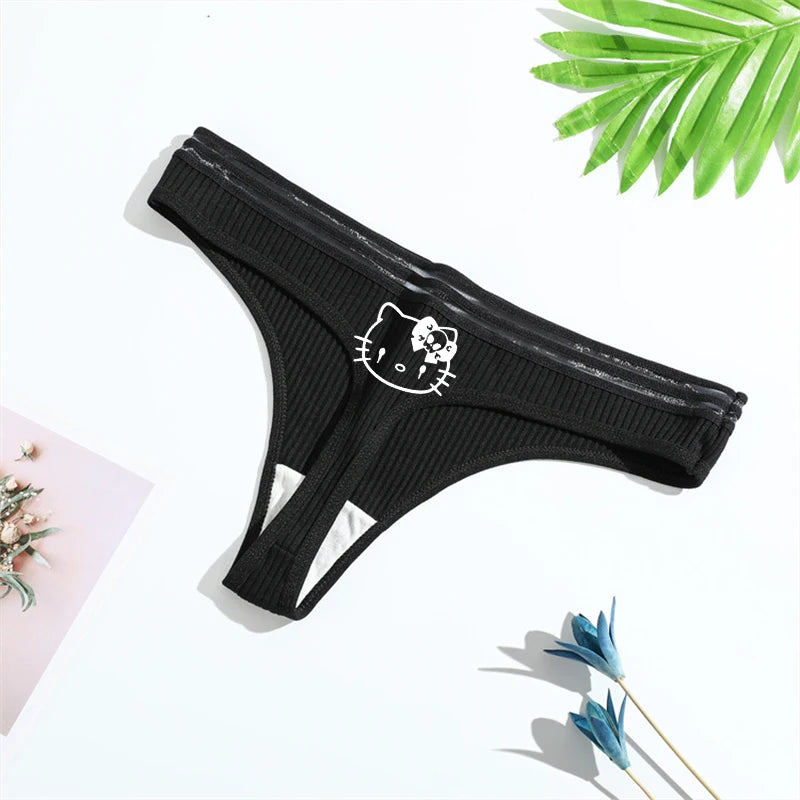 Clover High-Rise Thong — Girlfriend Collective