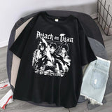 Upgrade your wardrobe with our Attack on Titan oversized Shirt | If you are looking for more Attack on Titan Merch, We have it all! | Check out all our Anime Merch now!