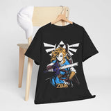 This tee captures the magic of Link. If you're looking for more The Legend of Zelda merch, we have it all! Check out our anime merch now—free shipping!