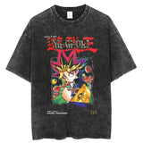 Here at Everythinganimee we have the best anime shirts in the world. Dive into the world of Yu-Gi-Oh! with this vibrant Yugi tee. 