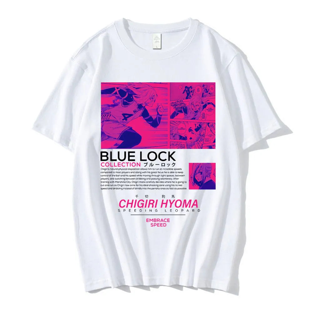 Upgrade your wardrobe with out brand new Bluelock Shirts | If you are looking for more Bluelock Merch, We have it all! | Check out all our Anime Merch now!