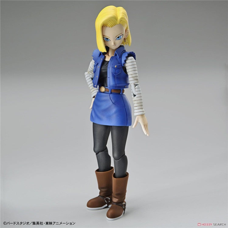 Android #18 Assembly Model Figure