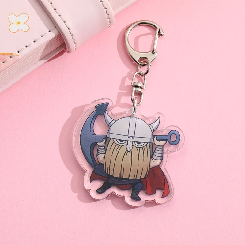 Get the newest and coolest keychains around! Our Frieren: Beyond Journey's End Acrylic Keychains | Here at Everythinganimee we have the worlds best anime merch | Free Global Shipping