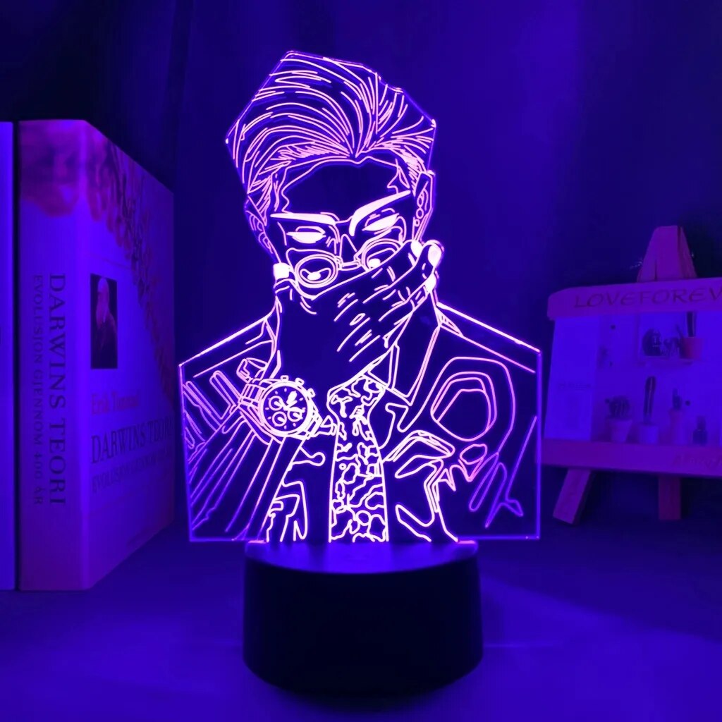 This LED light box serves both as an artistic statement and a functional night light. If you are looking for Jujutsu Kaisen Merch, We have it all! | check out all our Anime Merch now!