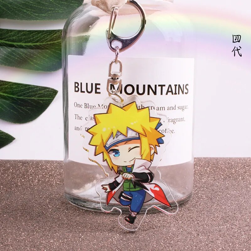 These keychains are crafted with precision to represent some of your favorite characters from Naruto. If you are looking for more Naruto Merch, We have it all! | Check out all our Anime Merch now!