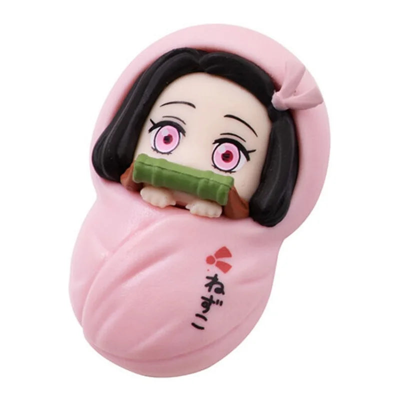 This figurines captures ensemble of the beloved Demon Slayer characters in their cutest form. If you are looking for more Demon Slayer Merch, We have it all! | Check out all our Anime Merch now!