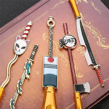 Show off your Demon Slayer Makeup Brushes Set with our brand new Cosmetic Tools| If you are looking for more Demon Slayer Merch, We have it all!| Check out all our Anime Merch now!