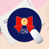 Sailor Moon Round Mouse Pads
