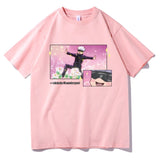 Show your love for JJK with our Gojo's Sparkling Charm Meme Tee | Here at Everythinganimee we have the worlds best anime merch | Free Global Shipping