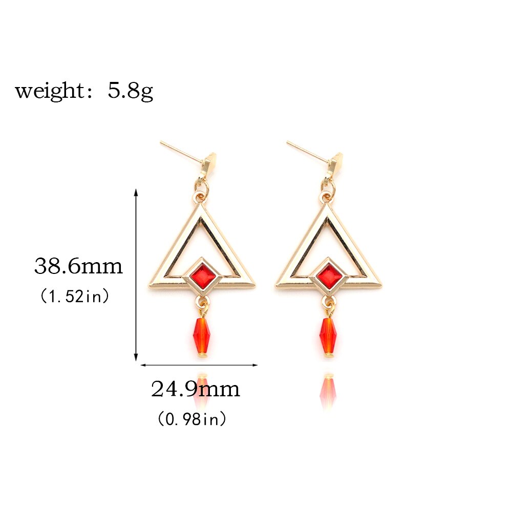 Genshin Impact Earrings