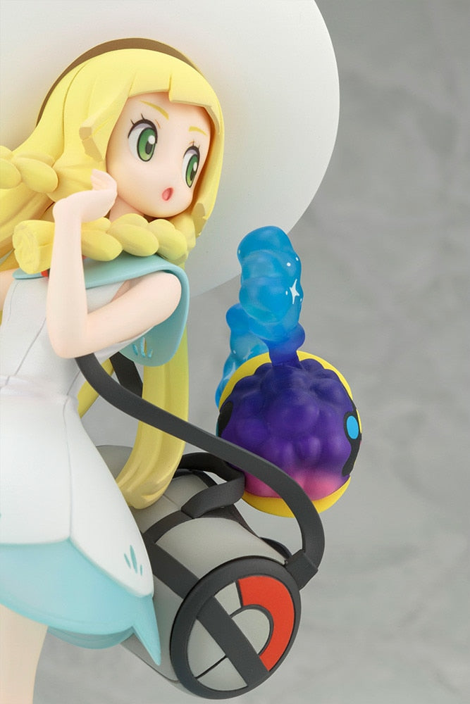 Galactic Bond: Lillie & Cosmog Adventure Duo