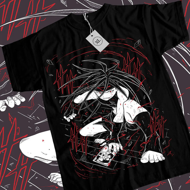 Here at Everythinganimee we have the best anime shirts in the world. 
Showcase your love for Fullmetal Alchemist with this dynamic Envy tee. 