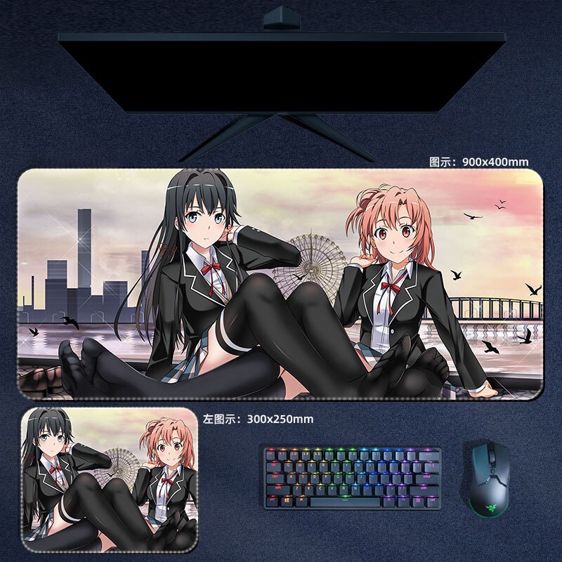 My Teen Romantic Comedy Mouse Pads