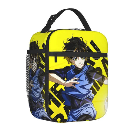 This bag captures the magic of Blue Lock. If you're looking for more Blue Lock merch,we have it all! Check out our anime merch now—free shipping!