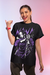 Here at Everythinganimee we have only the best anime merch! Free Global Shipping.
Step into the world of Demon Slayer with this stunning Nana Tee. Crafted from premium cotton.