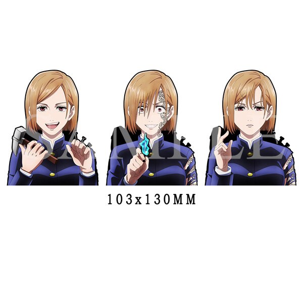 Nobara Jujutsu Kaisen Motion Sticker