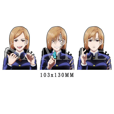 Nobara Jujutsu Kaisen Motion Sticker