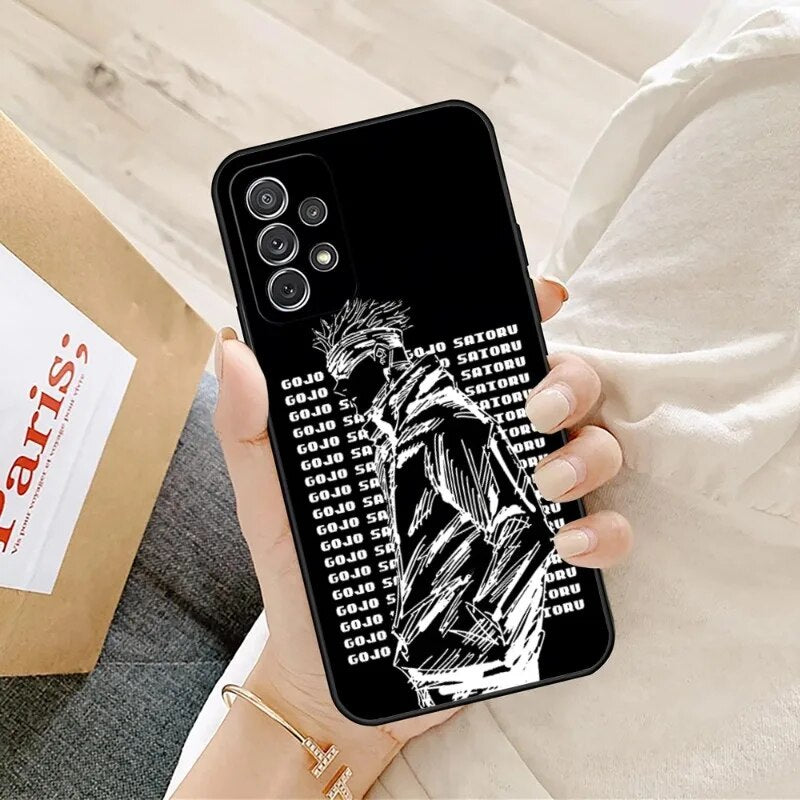 Elevate your phone's style and protection with the Satoru Phone Case | If you are looking for more Jujutsu Kaisen Merch, We have it all! | Check out all our Anime Merch now!