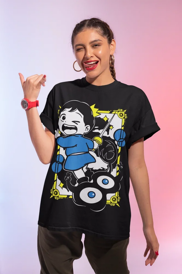 Here at Everythinganimee we have only the best anime merch! Free Global Shipping.
Unleash the power of the Ranking Of Kings with this amazing tee. Featuring a bold and intense design