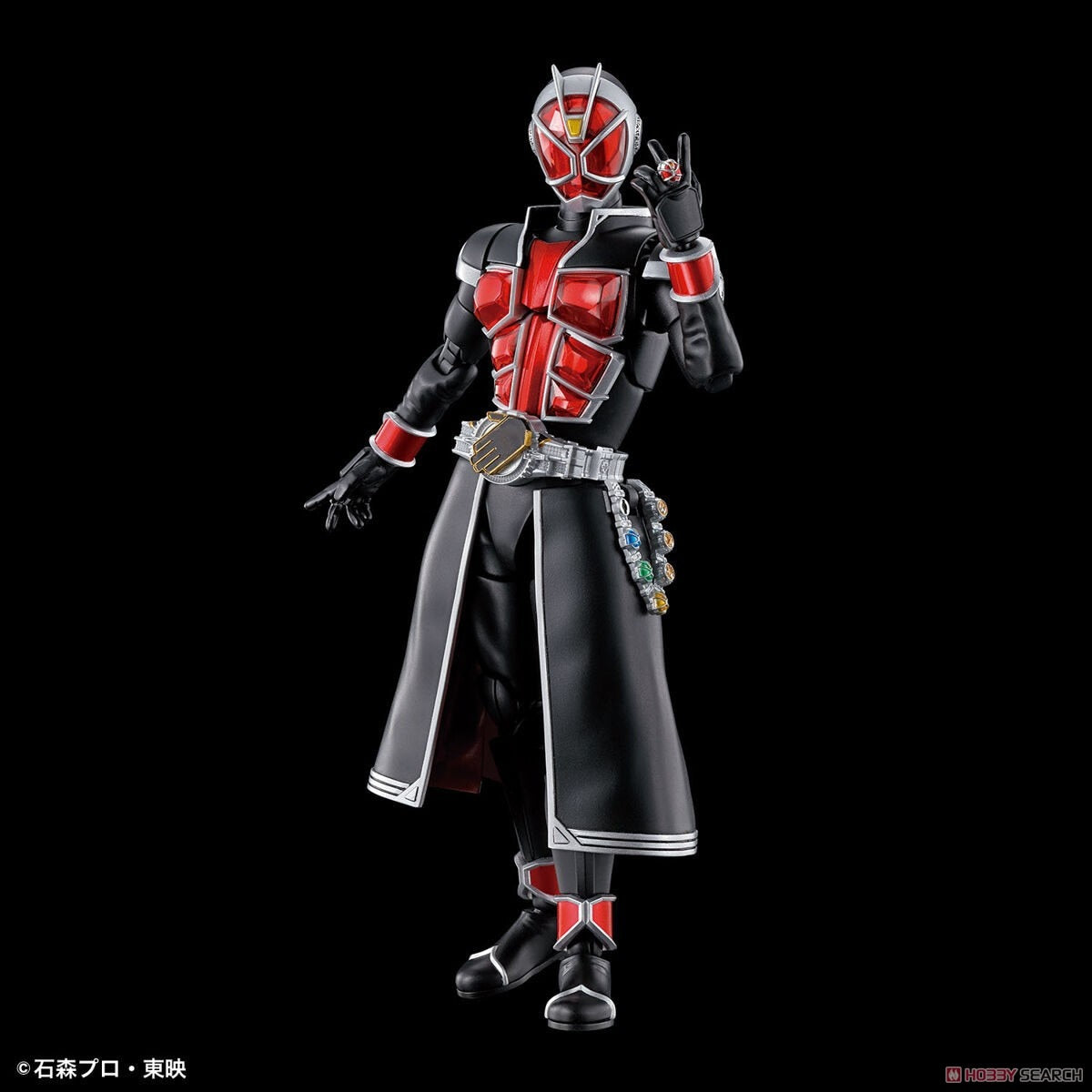 Kamen Rider Wizard Assembly Model Figure