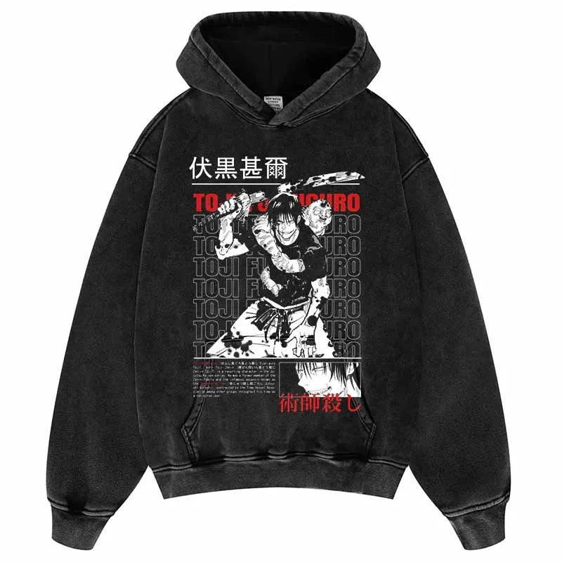 This Hoodie  celebrates the beloved Jujutsu Kaisen Series, ideal for both Autumn And Winter. | If you are looking for more Doraemon Merch, We have it all! | Check out all our Anime Merch now!