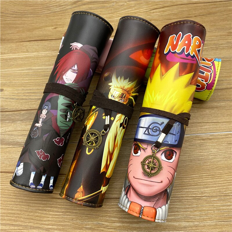 Naruto Ninja Collection Double-Zip Pencil Case