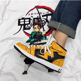 Demon Slayer Theme Sneakers