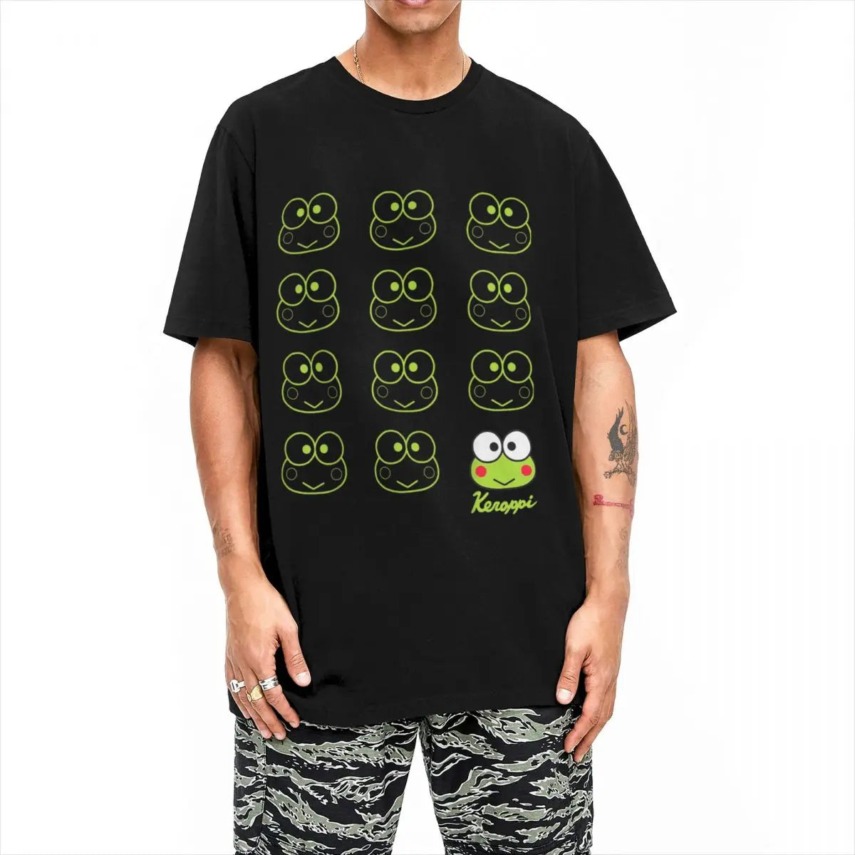 Keroppi Kaleidoscope Tee