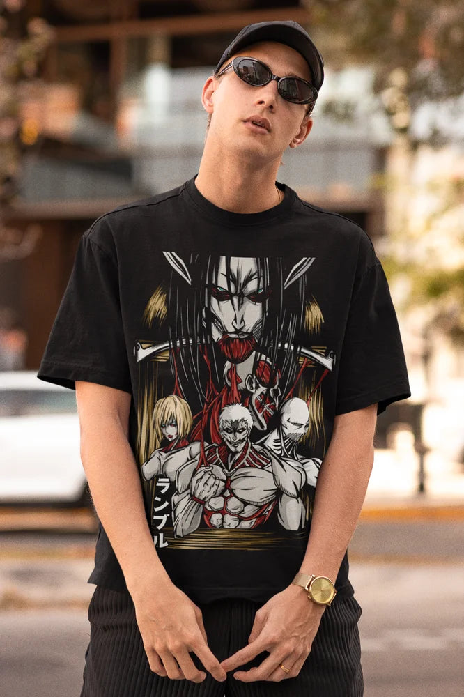 Titan Warriors Levi Tee