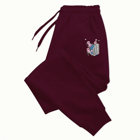 This pants captures the magic of Attack on Titan. If you're looking for more Attack on Titan merch,we have it all! Check out our anime merch now—free shipping!