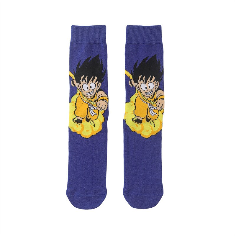 Naruto & Dragon Ball Socks