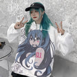 This sweatshirt offers both warmth and a vibrant tribute to Hatsune Miku. | If you are looking for more Hatsune Miku Merch, We have it all! | Check out all our Anime Merch now!