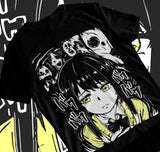 Here at Everythinganimee we have only the best anime merch! Free Global Shipping.
Dive into the eerie world of Mieruko-chan with this chilling anime tee.