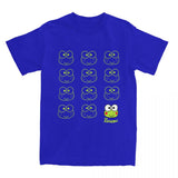 Become the cutest around with our new Keroppi Kaleidoscope Tee | Here at Everythinganimee we have the worlds best anime merch | Free Global Shipping