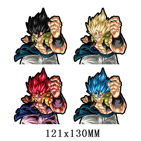 This electrifying sticker captures the essence of Goku, in a dynamic 3D effect. If you are looking for more Dragon Ball Z Merch, We have it all!| Check out all our Anime Merch now!